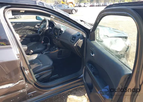 2021 Jeep Compass Limited from USA, damaged, VIN 3C4NJDCB5MT569796